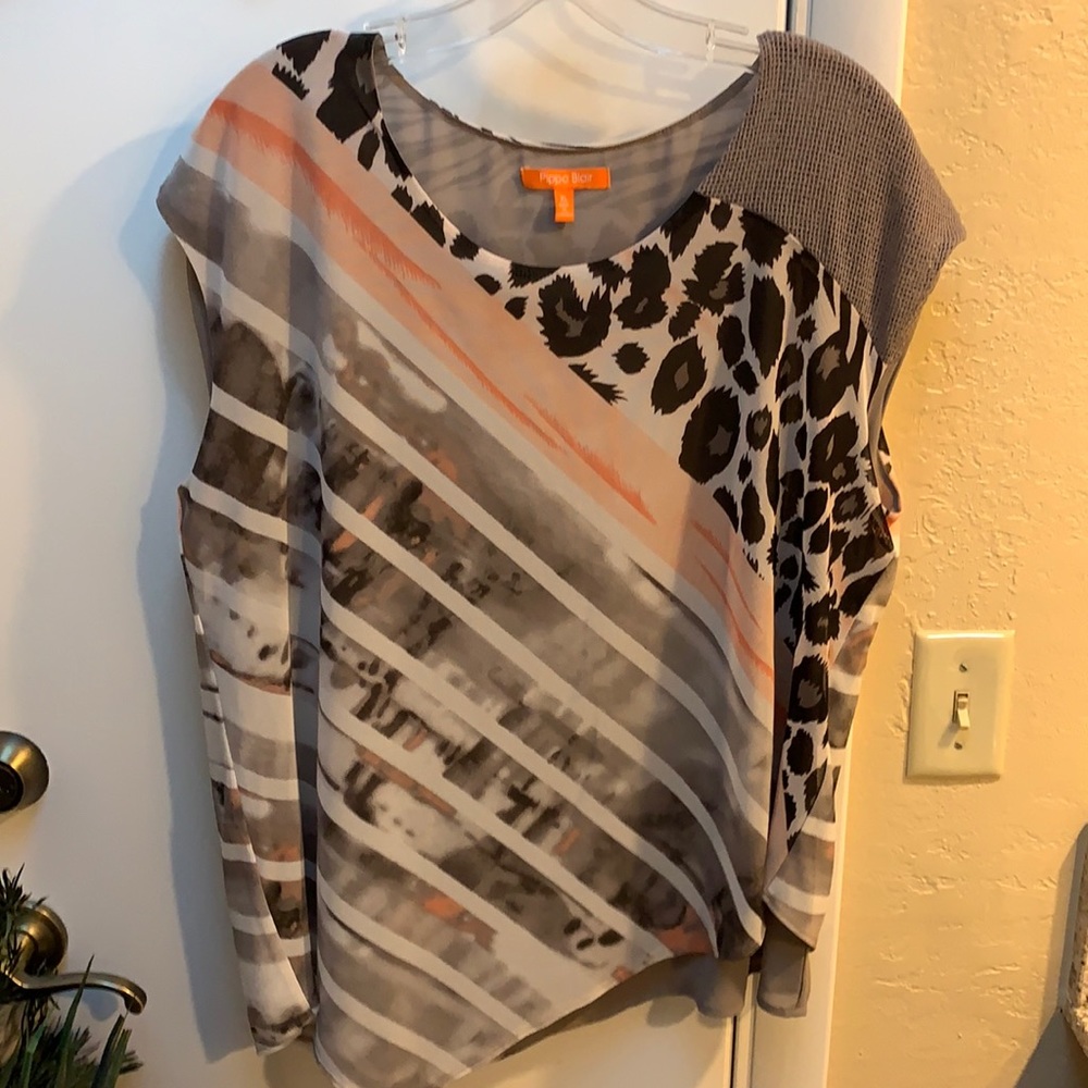 NWOT! Pippa Blair unique and comfortable sleeveless top XL